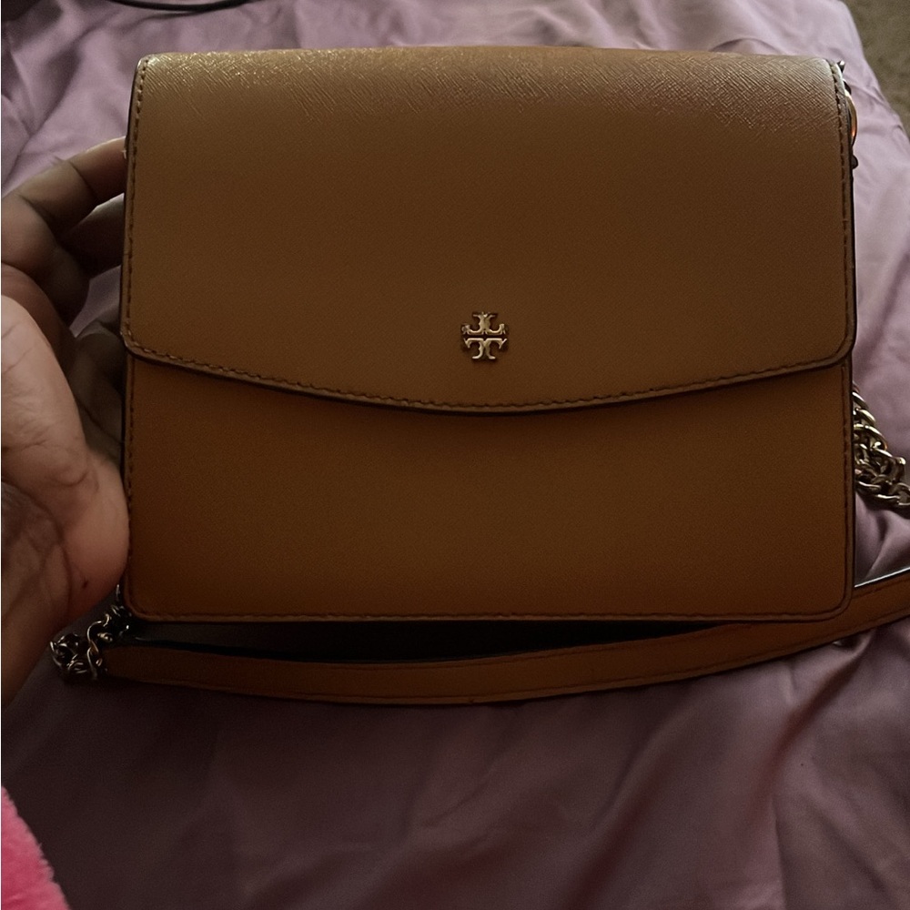 DISREGARD OTHER POST BAG IS STILL AVAILABLE 
Tory Burch Bag